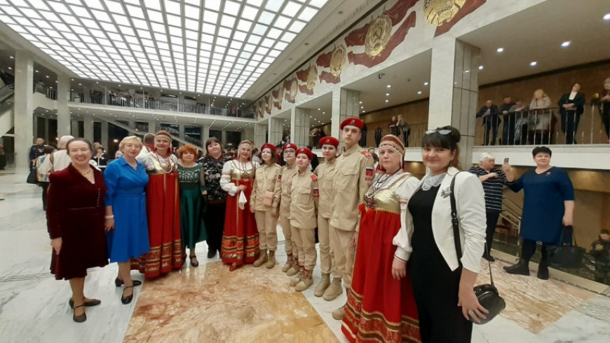 Юнармейцы из Икши посетили  концерт в Кремлевском дворце