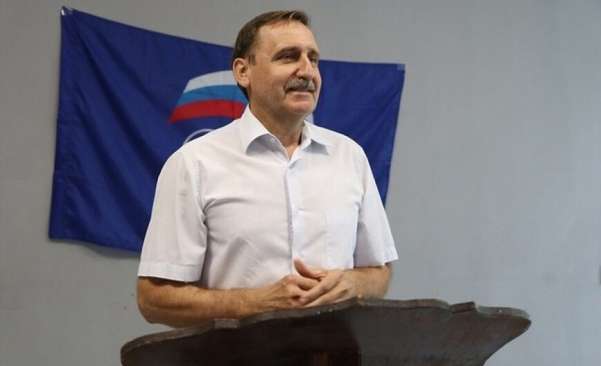 Лица партии: Сергей Сывороткин