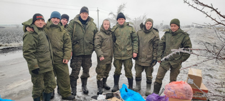 Пушкинские ветераны помогли военным с квадрокоптерами