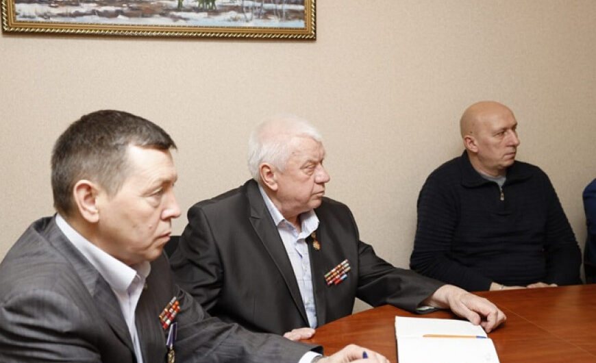 Во Фрязине обсудили реабилитацию ветеранов в 2023 году
