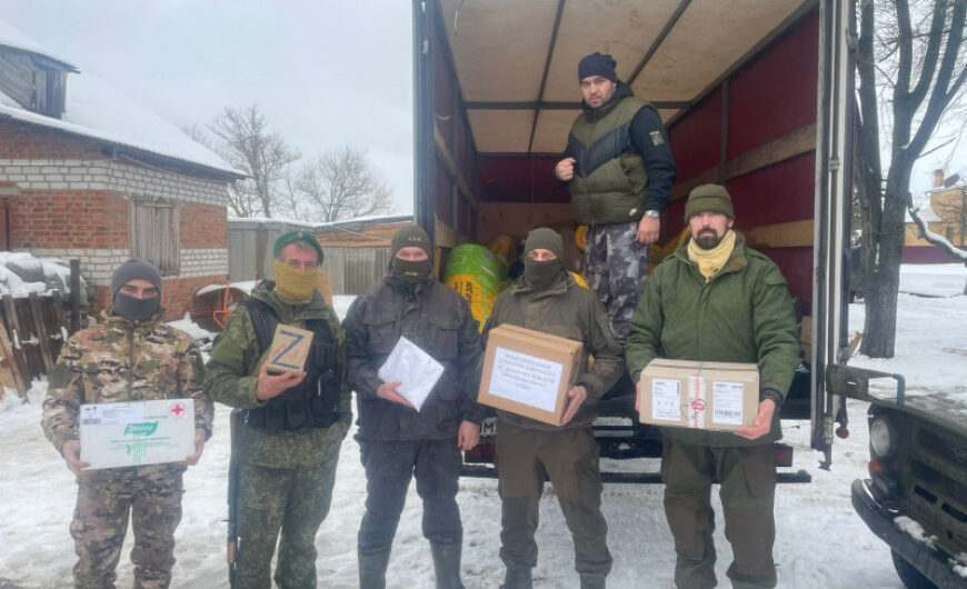 Ветераны и жители Щелкова продолжают оказывать гуманитарную помощь Донбассу