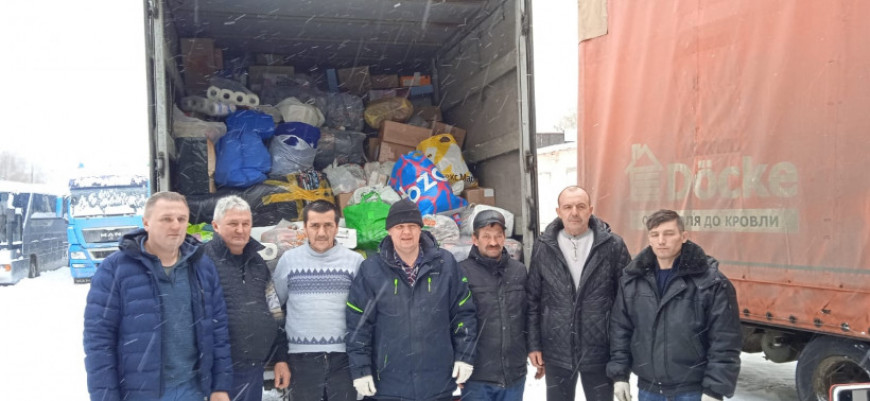 В канун Рождества дмитровские ветераны отправили очередной груз гуманитарной помощи в ЛНР