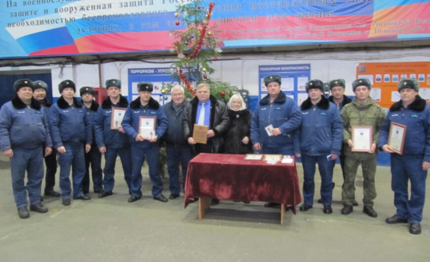 На аэродроме Чкаловский в «БОЕВОЕ БРАТСТВО» вступили 18 ветеранов боевых действий