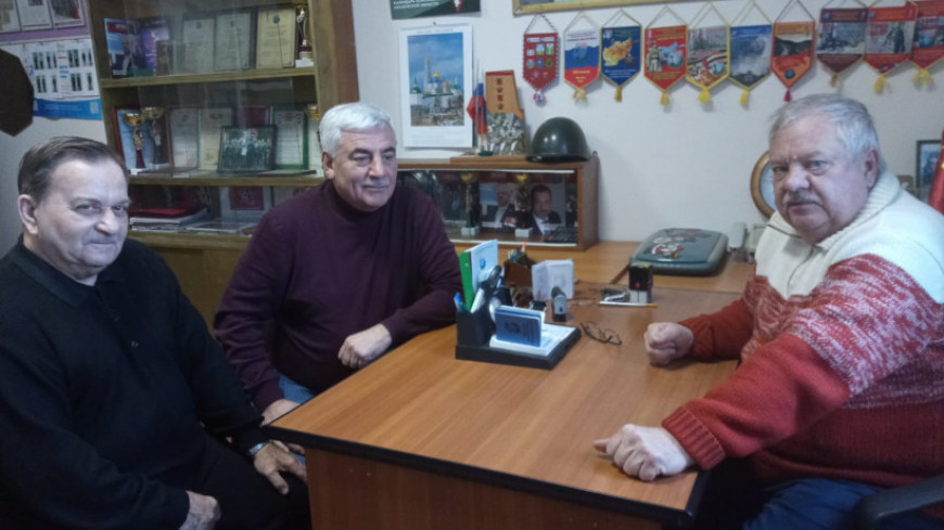 Дмитровские ветераны  обсудили мероприятия ко Дню памяти воинов-интернационалистов