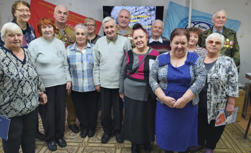 В Лотошине отметили 81-ю годовщину освобождения от оккупации