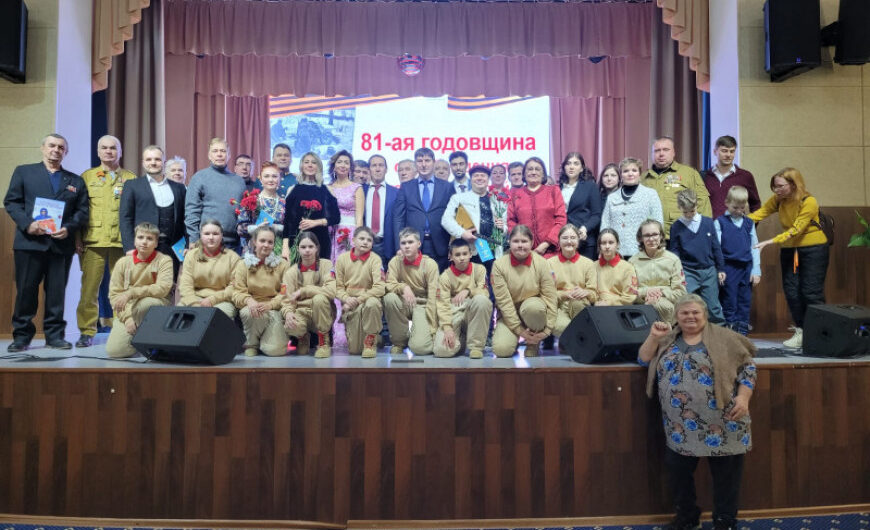 Годовщину освобождения от оккупации в Лотошине отметили концертом