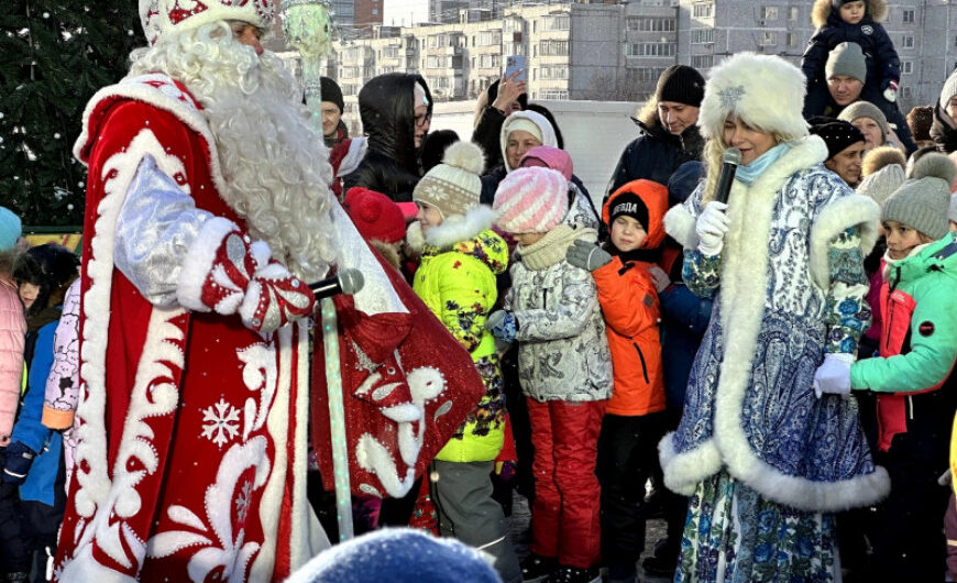 Члены Щелковского отделения организовали праздничное мероприятие «Рождественская ёлка — 2023»