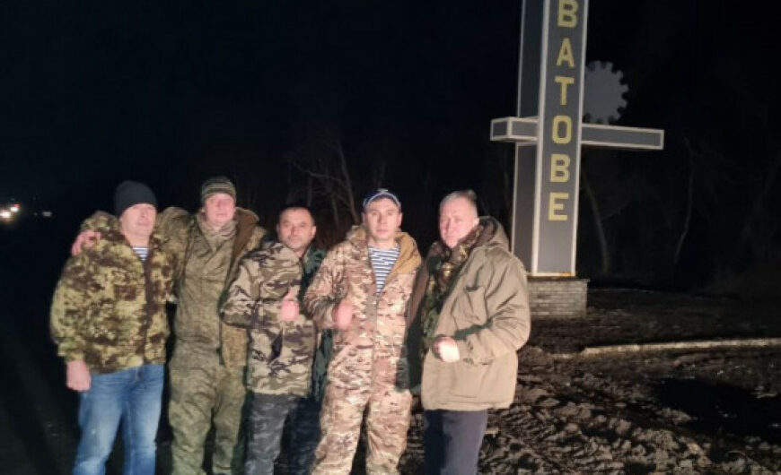 Во время поездки в Донбасс домодедовские ветераны посетили Первомайск и Сватово